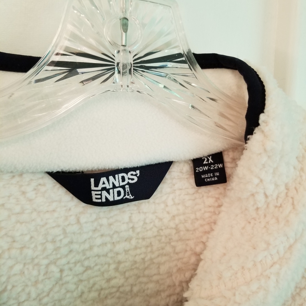 Sherpa fleece jacket